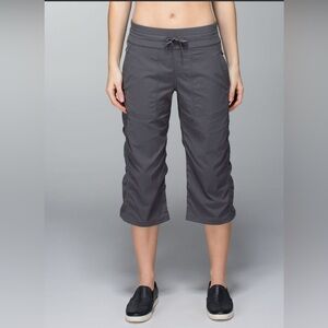 Lululemon Studio Crop in gray